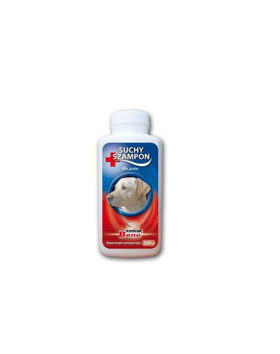 BENEK Super beno Trockenshampoo für Hunde regenerativ 250 ml