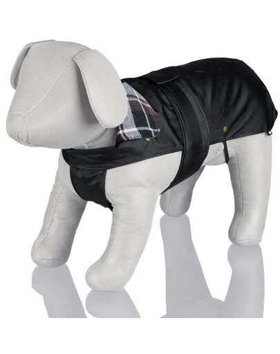TRIXIE Reflektierende Weste Paris schwarz XL 70 cm