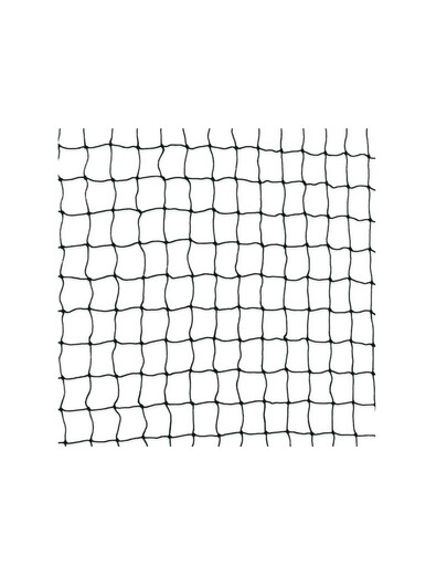 TRIXIE Schutznetz schwarz für Balkon 4 x 3 m