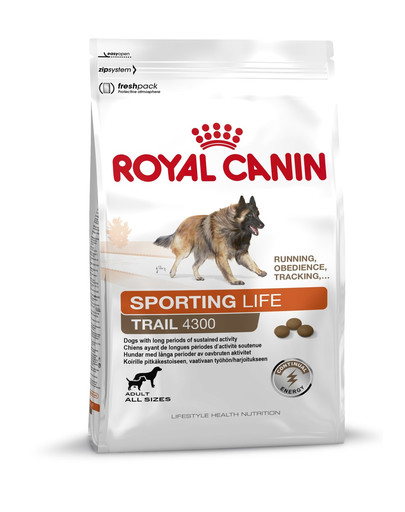 ROYAL CANIN TRAIL Trockenfutter für große Hunde 15 kg