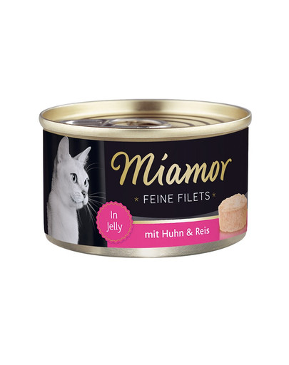 MIAMOR Hühnerfilet und Reis aus der Dose 100g