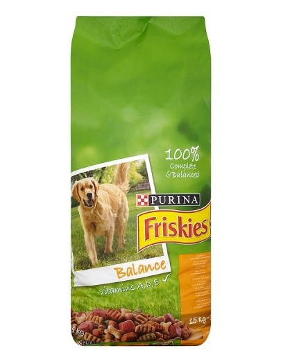 FRISKIES Balance mit Huhn und Gemüse 15 kg