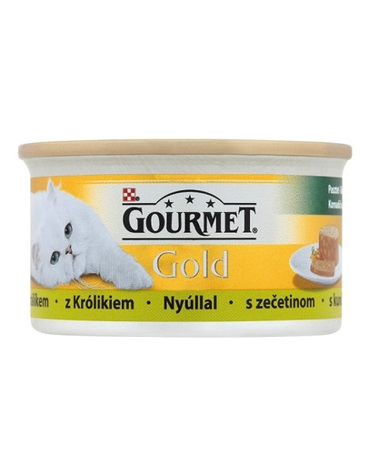 GOURMET Gold Kaninchenpastete 85 g