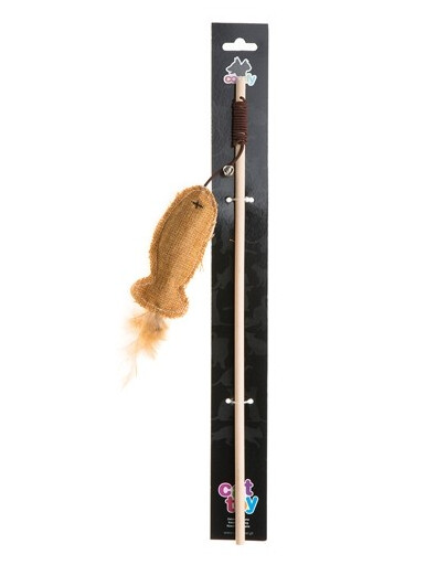 COMFY Spielzeug Gaia Angel Fisch mit Glocke 40 cm