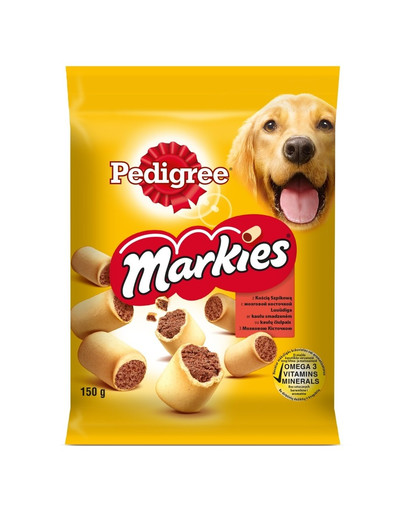 PEDIGREE Markies Original Knusperkekse für adulte Hunde 150g