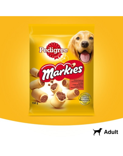 PEDIGREE Markies Original Knusperkekse für adulte Hunde 150g