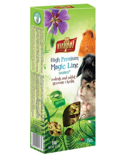 VITAPOL Magic Line Gurkensnack für Nagetiere 90g