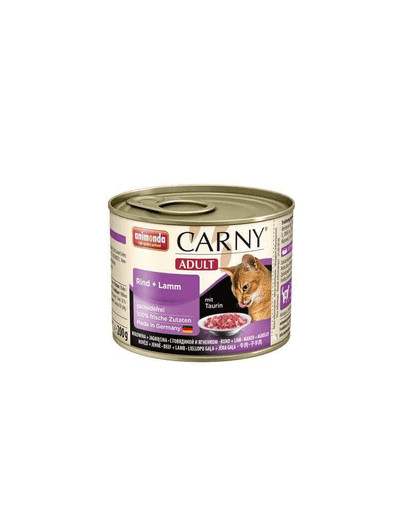 ANIMONDA Carny Rind, Lamm 200 g