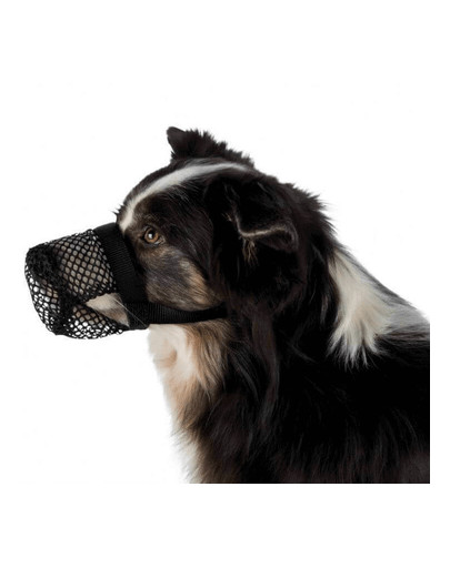 TRIXIE Giftköder-Schutznetz für Hund S–M