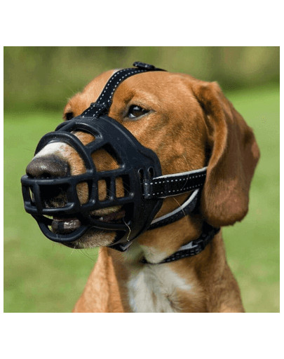 TRIXIE Maulkorb Muzzle Flex M–L