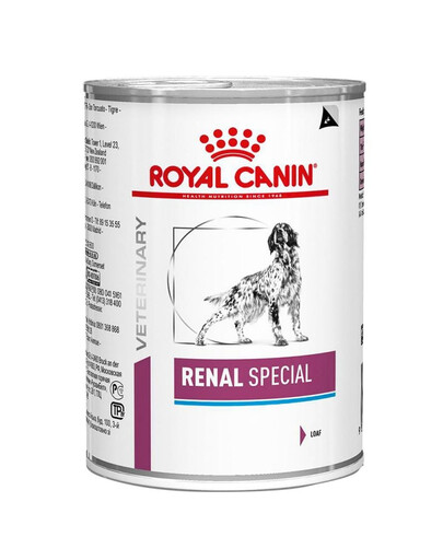ROYAL CANIN Renal Special Canine Nassfutter für Hunde mit chronischem Nierenversagen 6 x 410 g