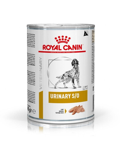 ROYAL CANIN Dog Urinary Nassfutter für erwachsene Hunde mit Erkrankungen der unteren Harnwege 6x410 g
