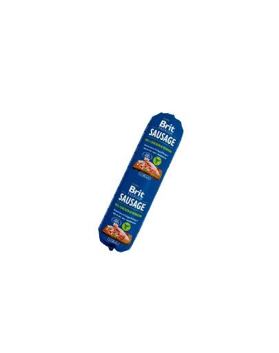 BRIT Sausage Chicken & Venison 800 g