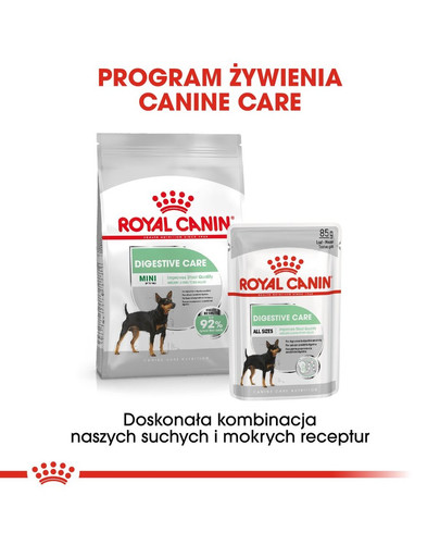 ROYAL CANIN Digestive Care Hund - Mousse 12 x 85 g