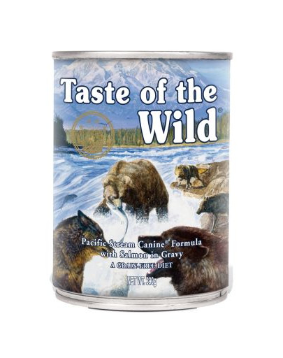 TASTE OF THE WILD Pacific Stream 390 g
