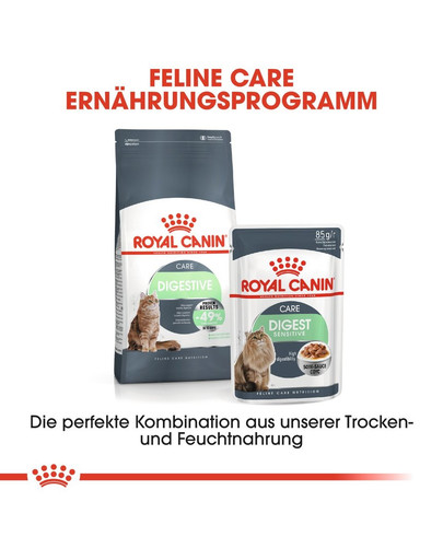 ROYAL CANIN Digestive Care Trockenfutter für Katzen mit empfindlicher Verdauung 400 g