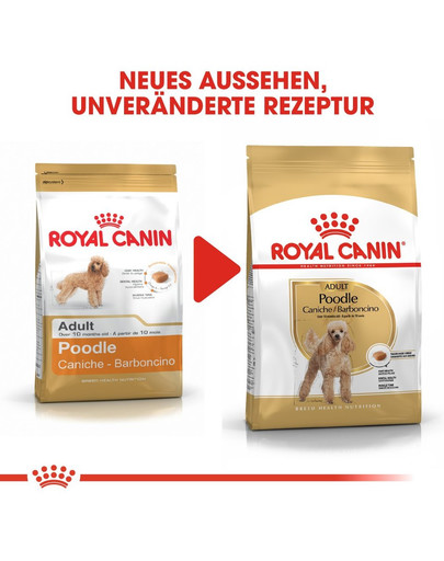 ROYAL CANIN Poodle Adult Hundefutter trocken für Pudel 1,5 kg