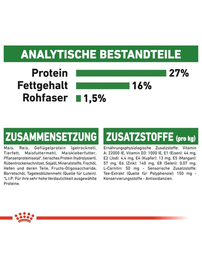 ROYAL CANIN MINI Adult 8+ Trockenfutter für ältere kleine Hunde 8 kg