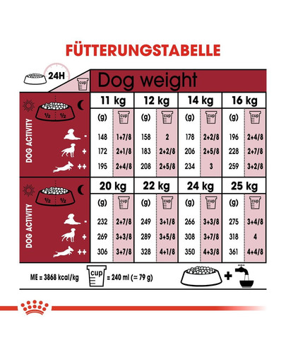 ROYAL CANIN MEDIUM Ageing 10+ Trockenfutter für ausgewachsene Hunde, mittlere Rassen 15 kg