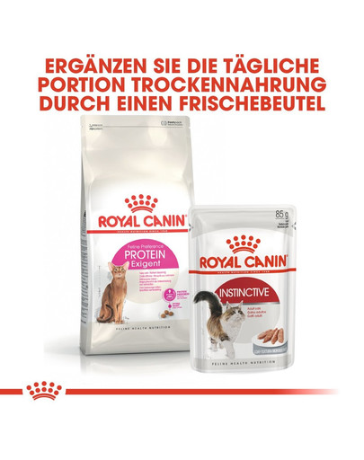ROYAL CANIN PROTEIN EXIGENT Trockenfutter für wählerische Katzen 10 kg