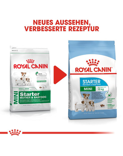 ROYAL CANIN MINI Starter für tragende Hündin und Welpen 1 kg