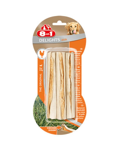 8in1 Delights Kausticks 3 Stück