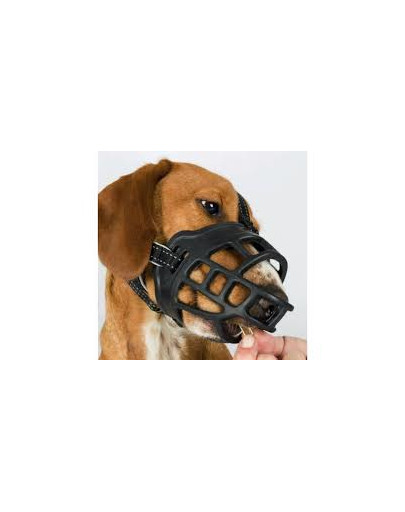 TRIXIE Maulkorb Muzzle Flex M–L