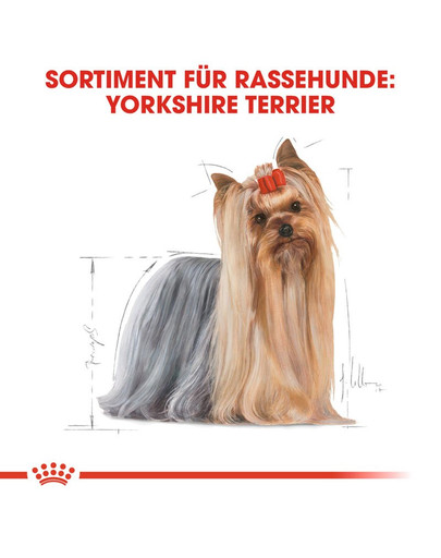ROYAL CANIN Yorkshire Terrier Adult Hundefutter trocken 7,5 kg