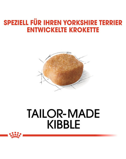 ROYAL CANIN Yorkshire Terrier Adult Hundefutter trocken 1,5 kg