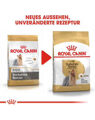 ROYAL CANIN Yorkshire Terrier Adult Hundefutter trocken 500 g