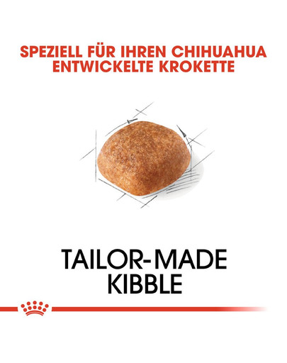 ROYAL CANIN Chihuahua Adult Hundefutter trocken 1,5 kg