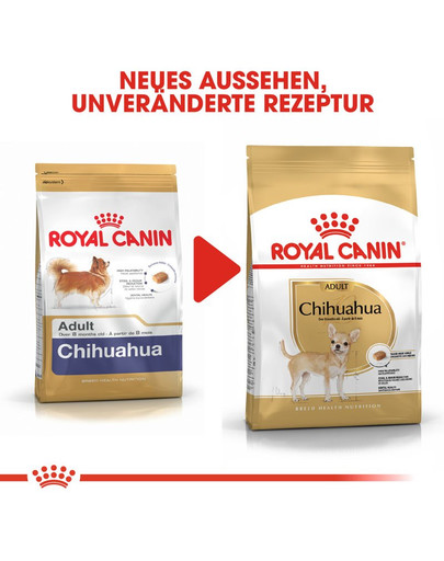 ROYAL CANIN Chihuahua Adult Hundefutter trocken 500 g