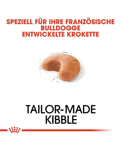 ROYAL CANIN French Bulldog Adult Hundefutter trocken für Französische Bulldoggen 1,5 kg