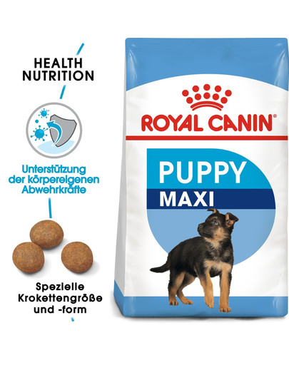 ROYAL CANIN MAXI Puppy Welpenfutter trocken für große Hunde 15 kg