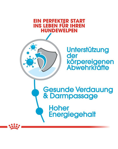 ROYAL CANIN X-SMALL Puppy Welpenfutter trocken für sehr kleine Hunde 500 g