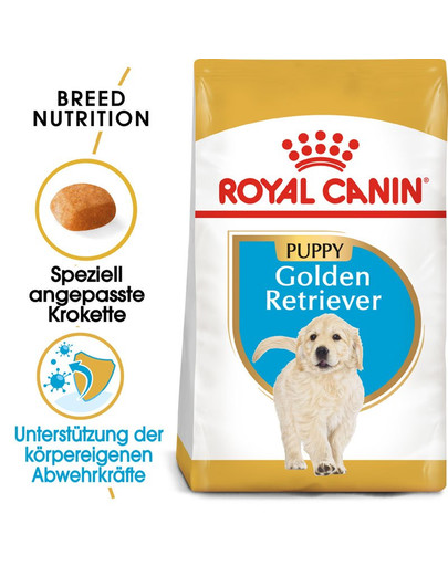 ROYAL CANIN Golden Retriever Puppy Welpenfutter trocken 12 kg