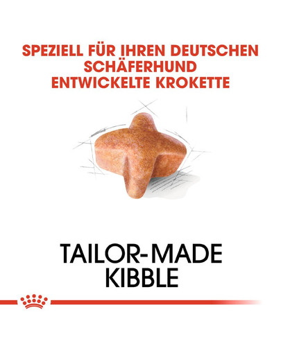 ROYAL CANIN German Shepherd Adult Hundefutter trocken für Deutsche Schäferhunde 11 kg
