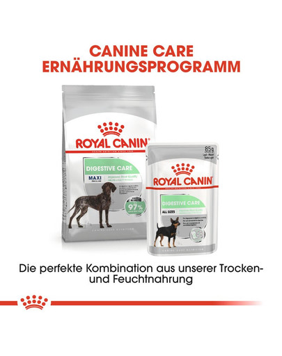 ROYAL CANIN MAXI Digestive Care Trockenfutter für große Hunde mit empfindlicher Verdauung 3 kg