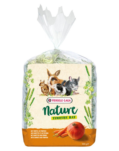VERSELE-LAGA Timothy Hay carrot & pumpkin  500 g