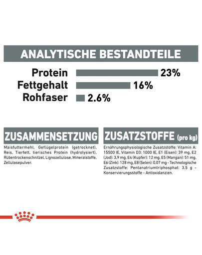 ROYAL CANIN DENTAL CARE MEDIUM Trockenfutter für mittelgroße Hunde mit empfindlichen Zähnen 3 kg
