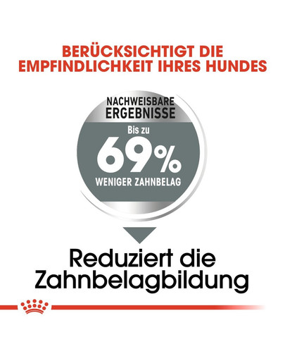 ROYAL CANIN DENTAL CARE MINI Trockenfutter für kleine Hunde mit empfindlichen Zähnen 3 kg
