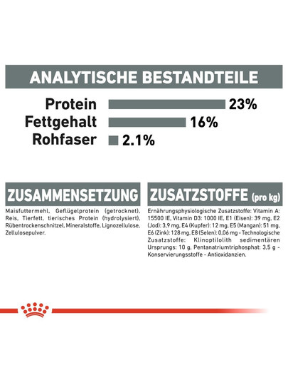 ROYAL CANIN DENTAL CARE MINI Trockenfutter für kleine Hunde mit empfindlichen Zähnen 8 kg
