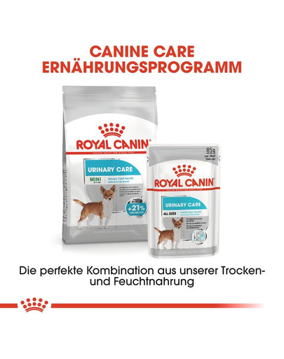 ROYAL CANIN Urinary Care MINI Trockenfutter für kleine Hunde mit empfindlichen Harnwegen 8 kg