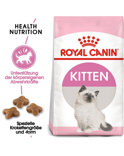 ROYAL CANIN KITTEN Trockenfutter für Kätzchen 10 kg