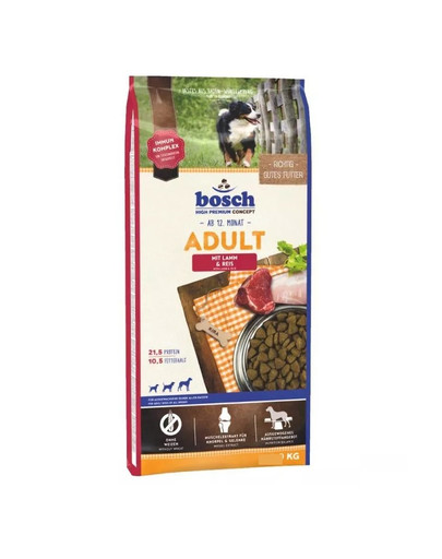 BOSCH Adult Lamb & Rice 1 kg