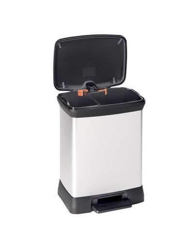 CURVER ABFALLEIMER DECO BIN 10+18 L
