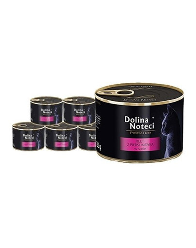 DOLINA NOTECI Premium Entenschale für sterilisierte Katzen 85 g