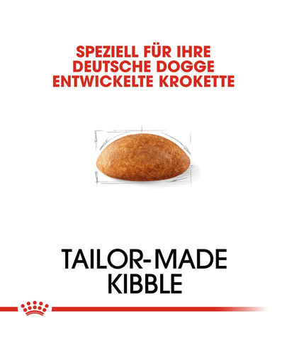 ROYAL CANIN Great Dane Adult Hundefutter trocken für Deutsche Doggen 12 kg