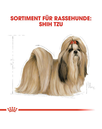 ROYAL CANIN Shih Tzu Adult Hundefutter trocken 1,5 kg