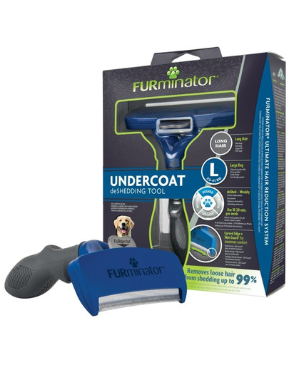 FURMINATOR DESHEDDING-FELLPFLEGEWERKZEUG FÜR LANGHAARIGE GROSSE HUNDE
